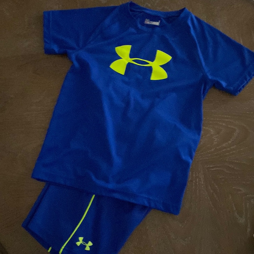 UA Boys Short Set